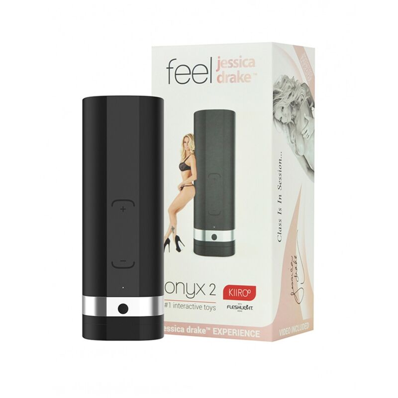 Kiiroo Onyx+ Teledildonic Masturbator Jessica Drake Experience | Niks.fi verkkokauppa