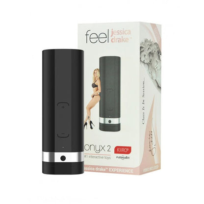 Kiiroo Onyx+ Teledildonic Masturbator Jessica Drake Experience | Niks.fi verkkokauppa