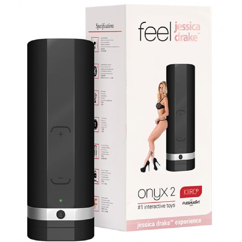 Kiiroo Onyx+ Teledildonic Masturbator Jessica Drake Experience | Niks.fi verkkokauppa