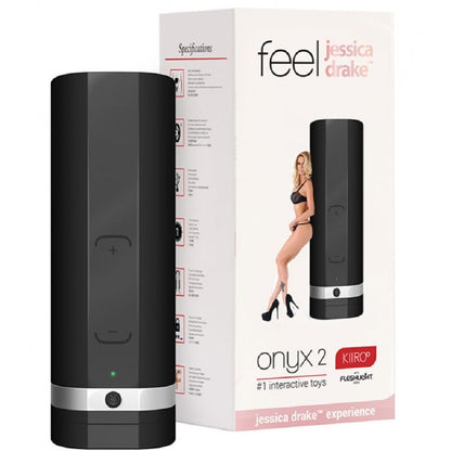 Kiiroo Onyx+ Teledildonic Masturbator Jessica Drake Experience | Niks.fi verkkokauppa