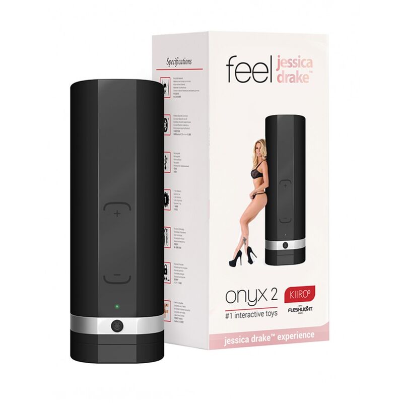 Kiiroo Onyx+ Teledildonic Masturbator Jessica Drake Experience | Niks.fi verkkokauppa