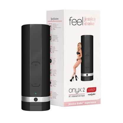 Kiiroo Onyx+ Teledildonic Masturbator Jessica Drake Experience | Niks.fi verkkokauppa