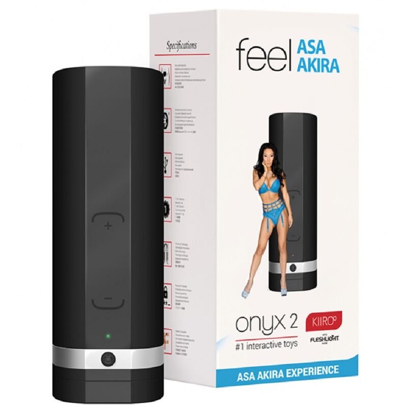 Kiiroo Onyx+ Teledildonic Masturbator Asa Akira Experience | Niks.fi verkkokauppa