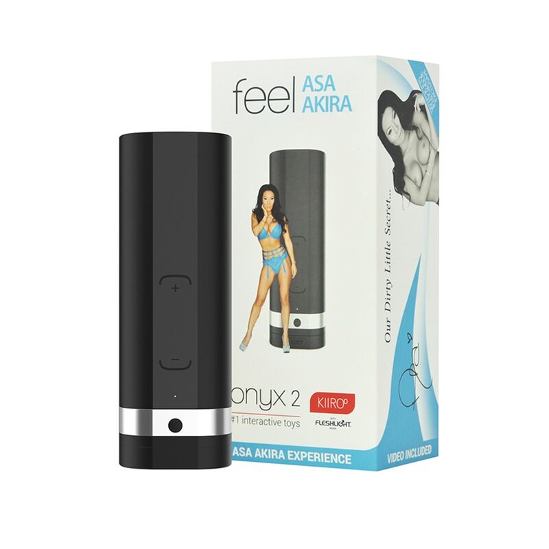 Kiiroo Onyx+ Teledildonic Masturbator Asa Akira Experience | Niks.fi verkkokauppa