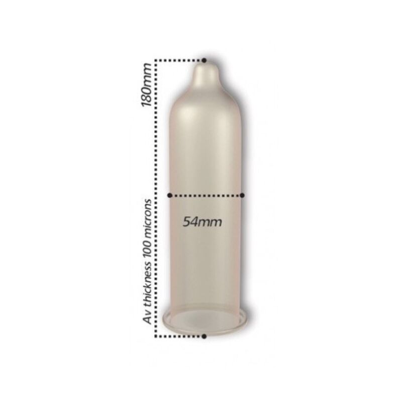 Pasante Extra Condom Extra Thick 144 Units | Niks.fi verkkokauppa