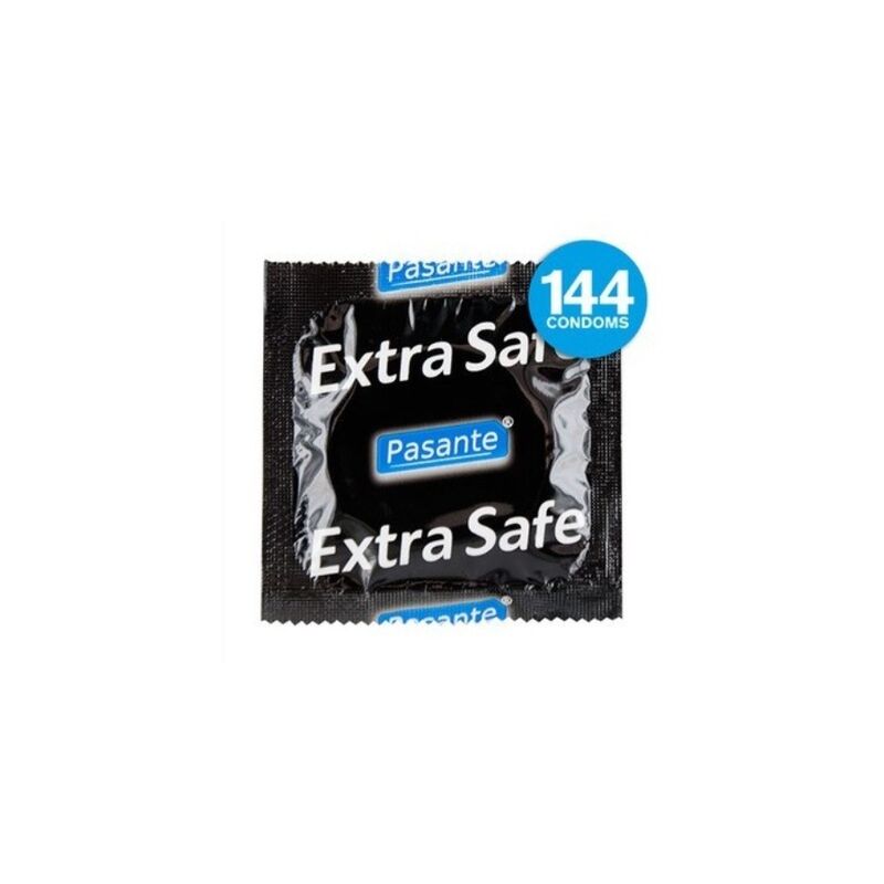 Pasante Extra Condom Extra Thick 144 Units | Niks.fi verkkokauppa
