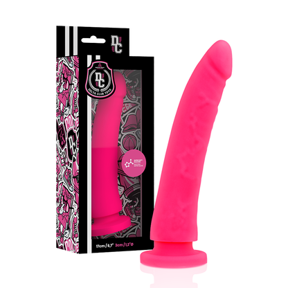 Delta Clubtoys Harness + Dong Pink Silicone 17 Cm -O3 Cm | Niks.fi verkkokauppa