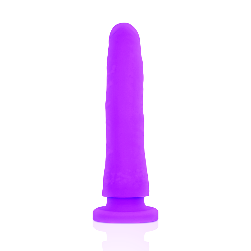 Delta Clubtoys Harness + Dong Purple Silicone 17 Cm -O3 Cm | Niks.fi verkkokauppa