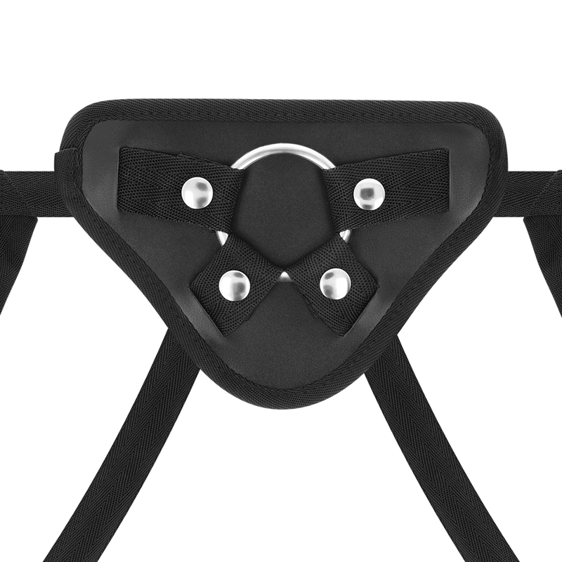 Delta Clubtoys Harness + Dong Flesh Silicone 20 Cm -O4 Cm | Niks.fi verkkokauppa