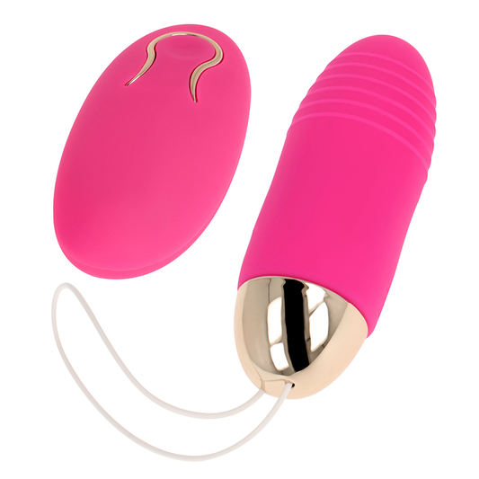 Ohmama Remote Control Vibrating Egg 10 Speeds Pink | Niks.fi verkkokauppa