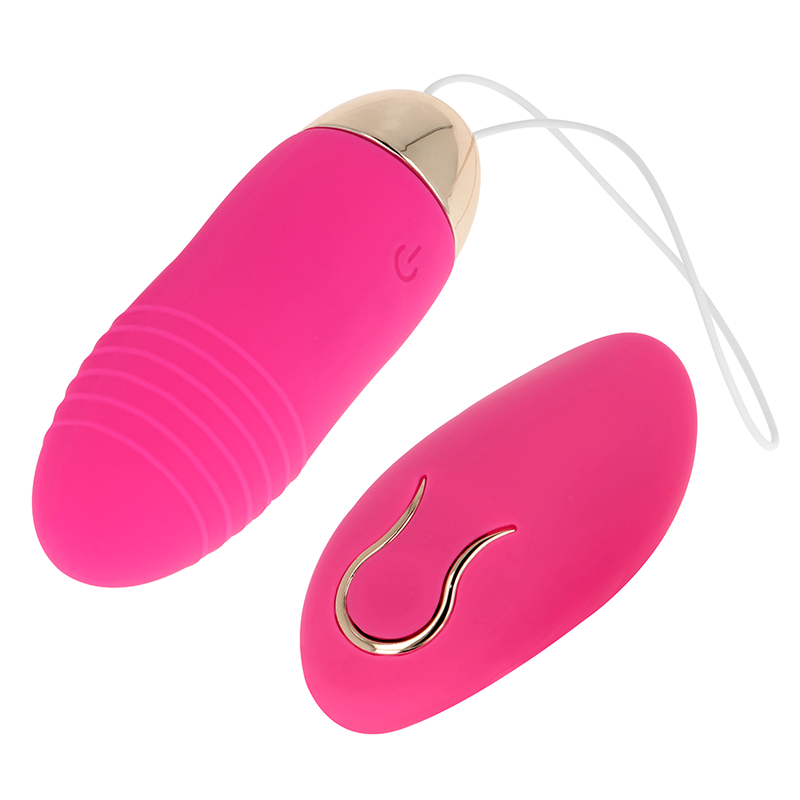 Ohmama Remote Control Vibrating Egg 10 Speeds Pink | Niks.fi verkkokauppa