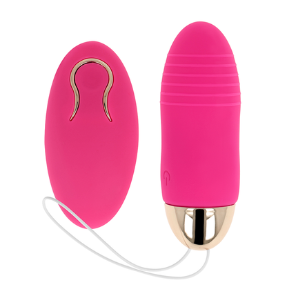 Ohmama Remote Control Vibrating Egg 10 Speeds Pink | Niks.fi verkkokauppa