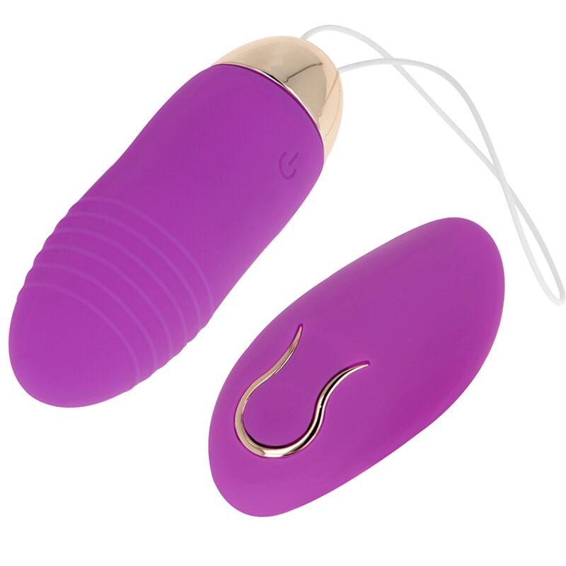 Ohmama Remote Control Vibrating Egg 10 Speeds Purple | Niks.fi verkkokauppa