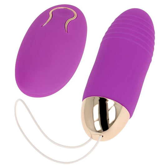 Ohmama Remote Control Vibrating Egg 10 Speeds Purple | Niks.fi verkkokauppa