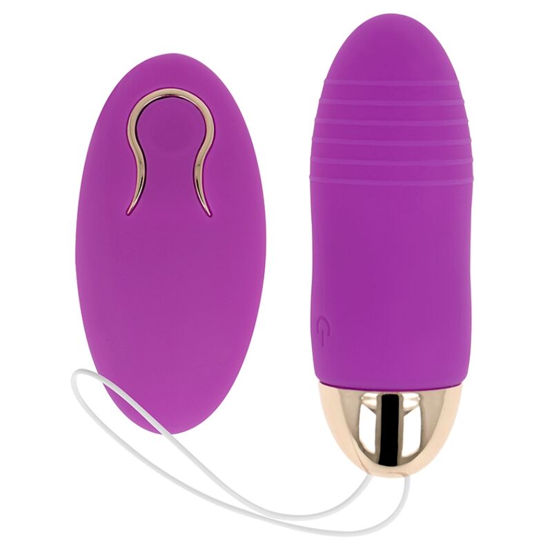 Ohmama Remote Control Vibrating Egg 10 Speeds Purple | Niks.fi verkkokauppa