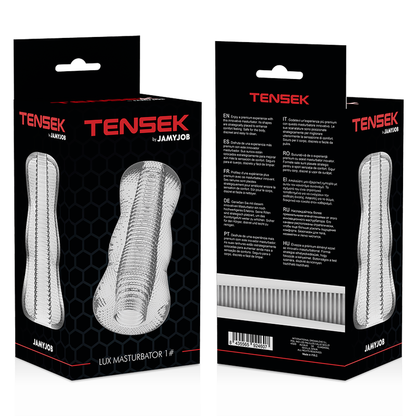 Jamyjob Extreme Tensek 1 Masturbator Clear | Niks.fi verkkokauppa