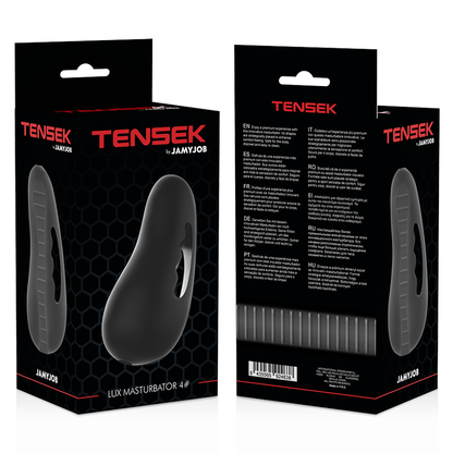 Jamyjob Extreme Tensek 4 Masturbator Black | Niks.fi verkkokauppa