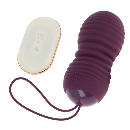 Ohmama Remote Control Egg 7 Up And Down Modes Purple | Niks.fi verkkokauppa