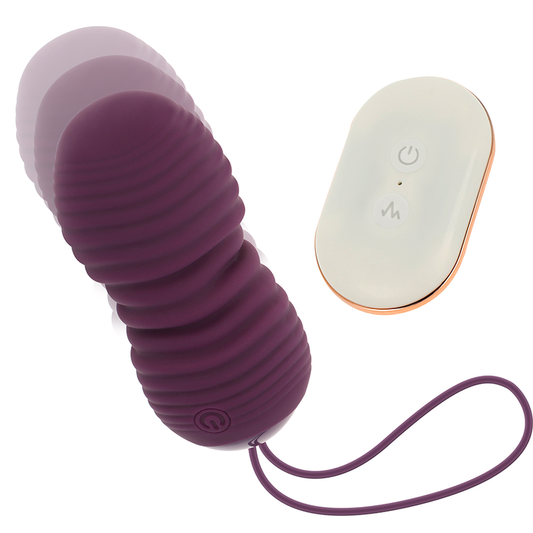 Ohmama Remote Control Egg 7 Up And Down Modes Purple | Niks.fi verkkokauppa