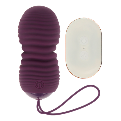 Ohmama Remote Control Egg 7 Up And Down Modes Purple | Niks.fi verkkokauppa