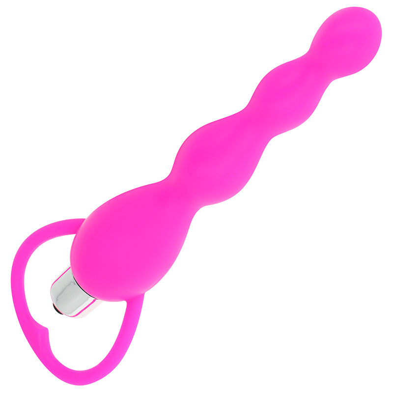 Ohmama Anal Stimulator With Fuchsia Vibration | Niks.fi verkkokauppa