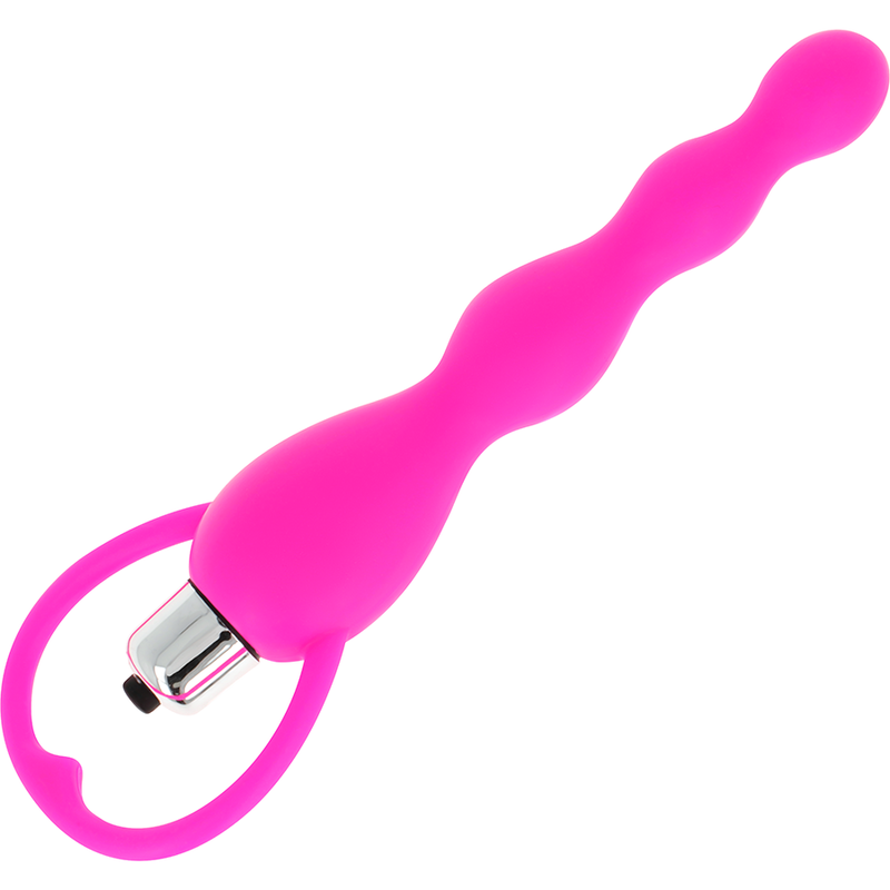 Ohmama Anal Stimulator With Fuchsia Vibration | Niks.fi verkkokauppa
