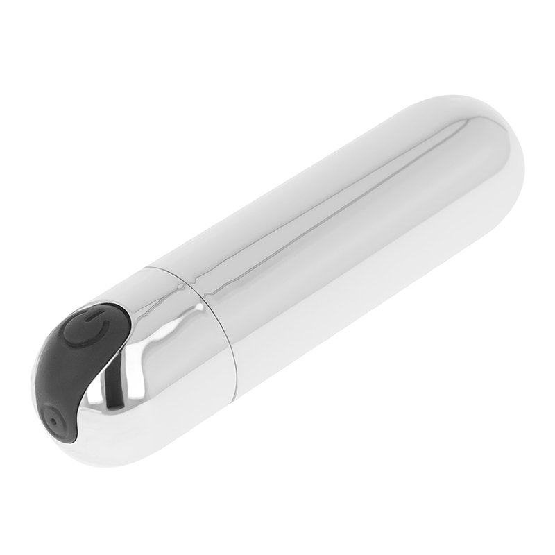 Ohmama Silver Vibrating Bullet 8 Cm | Niks.fi verkkokauppa