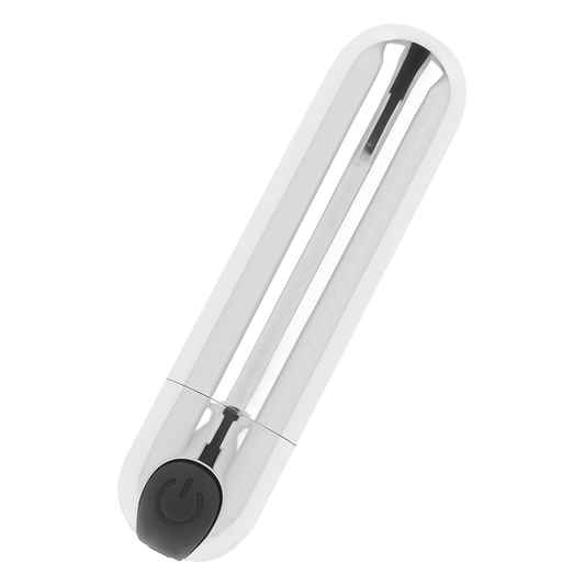 Ohmama Silver Vibrating Bullet 8 Cm | Niks.fi verkkokauppa
