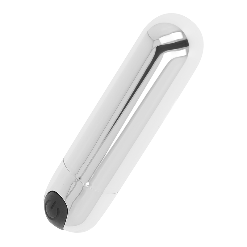 Ohmama Silver Vibrating Bullet 8 Cm | Niks.fi verkkokauppa
