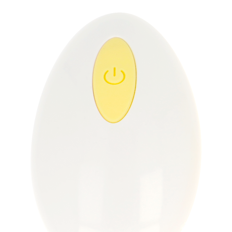 Ohmama Textured Vibrating Egg 10 Modes Yellow | Niks.fi verkkokauppa