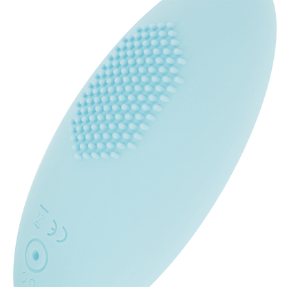 Ohmama Textured Vibrating Egg 10 Modes Blue | Niks.fi verkkokauppa
