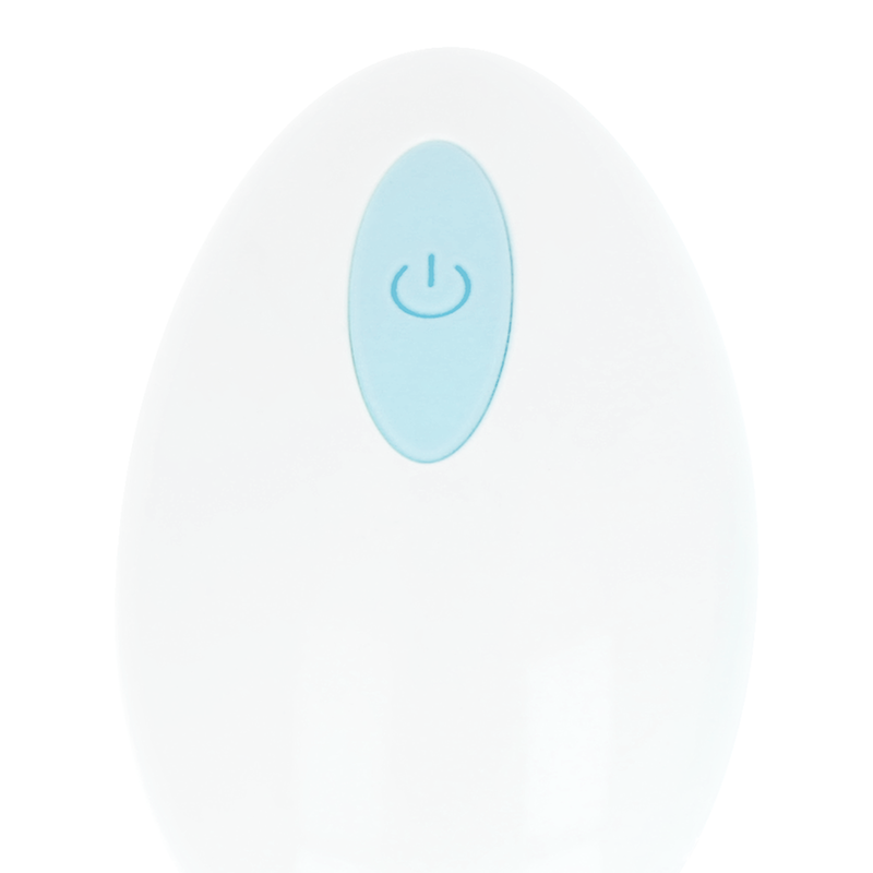Ohmama Textured Vibrating Egg 10 Modes Blue | Niks.fi verkkokauppa