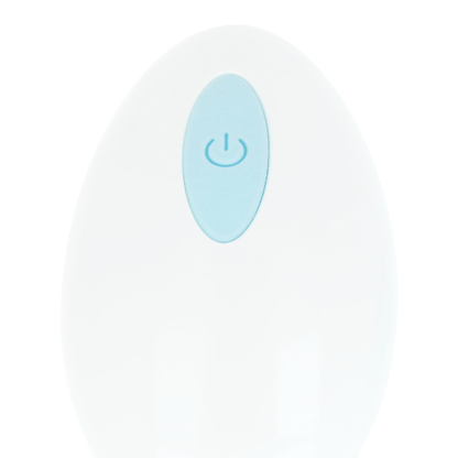 Ohmama Textured Vibrating Egg 10 Modes Blue | Niks.fi verkkokauppa