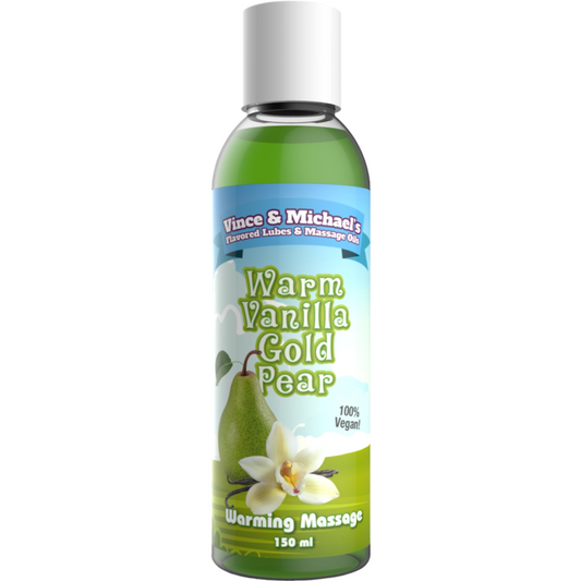 Vincen & Michael'S Professional Pear Oil With Hot Vanilla 150Ml | Niks.fi verkkokauppa
