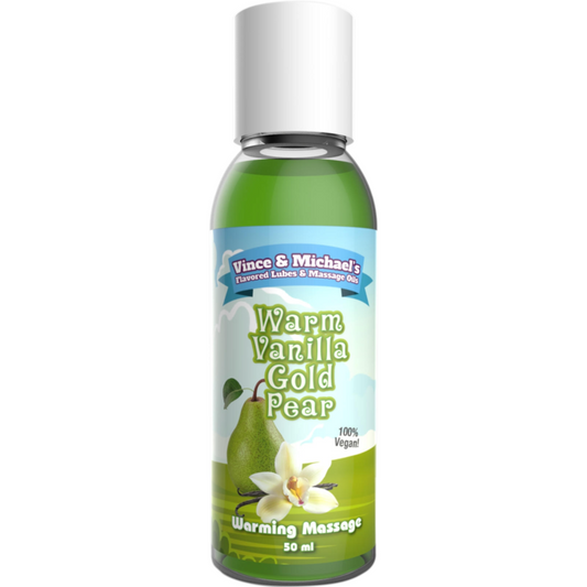 Vincen & Michael'S Professional Pear Oil With Hot Vanilla 50Ml | Niks.fi verkkokauppa