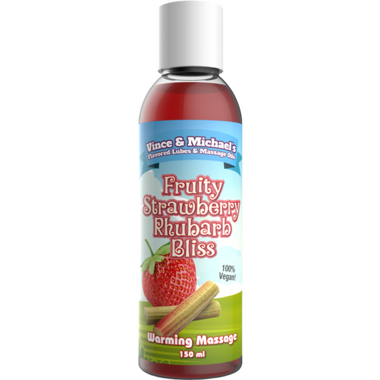 Vincen & Michael'S Professional Oil Strawberry And Rhubarb 150Ml | Niks.fi verkkokauppa