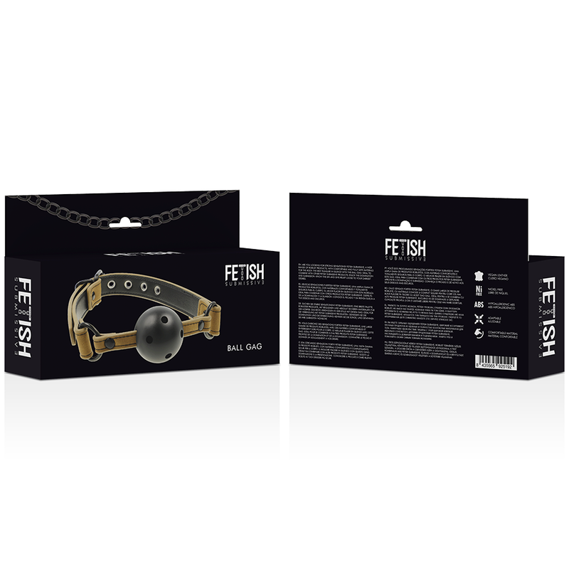 Fetish Submissive Origin Breathable Gag | Niks.fi verkkokauppa