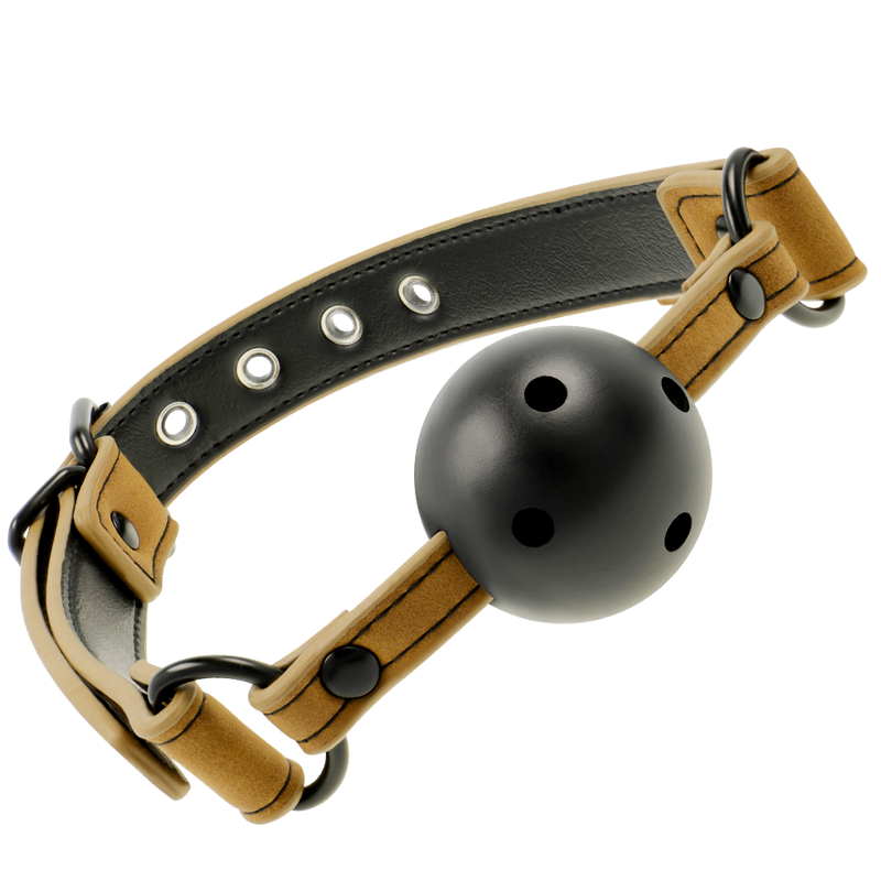 Fetish Submissive Origin Breathable Gag | Niks.fi verkkokauppa