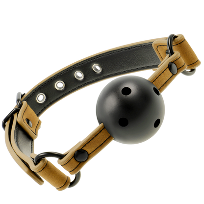 Fetish Submissive Origin Breathable Gag | Niks.fi verkkokauppa
