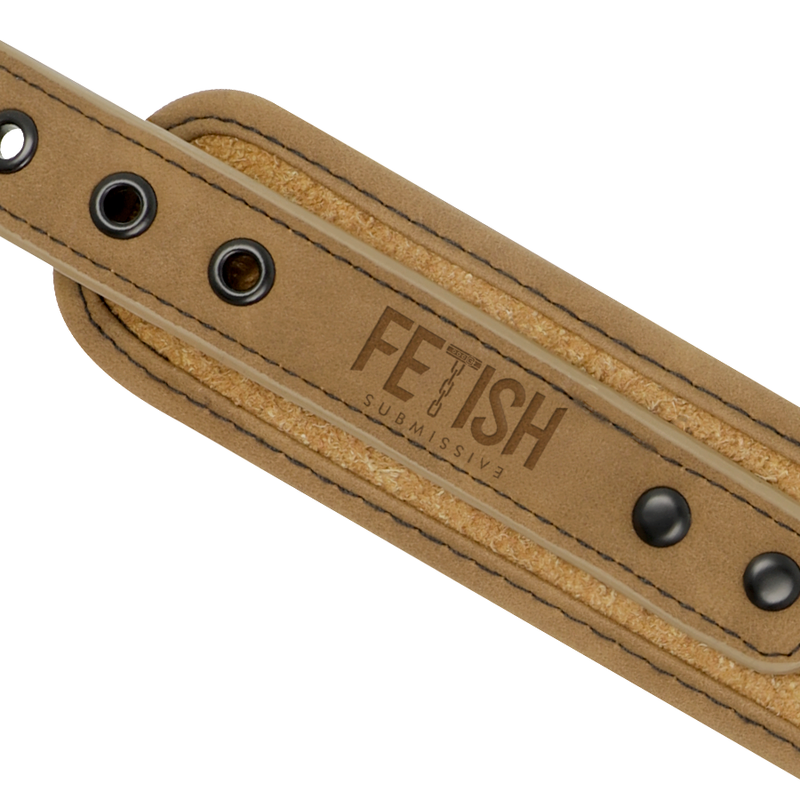 Fetish Submissive Origen Neoprene Lined Necklace With Chain | Niks.fi verkkokauppa