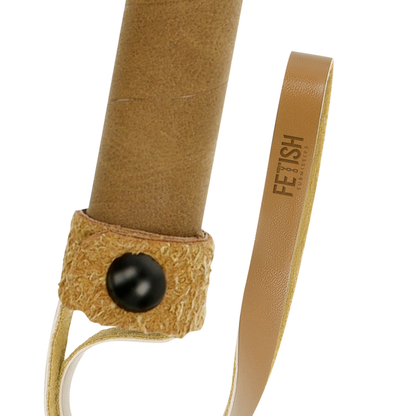 Fetish Submissive Origen Vegan Leather Whip | Niks.fi verkkokauppa