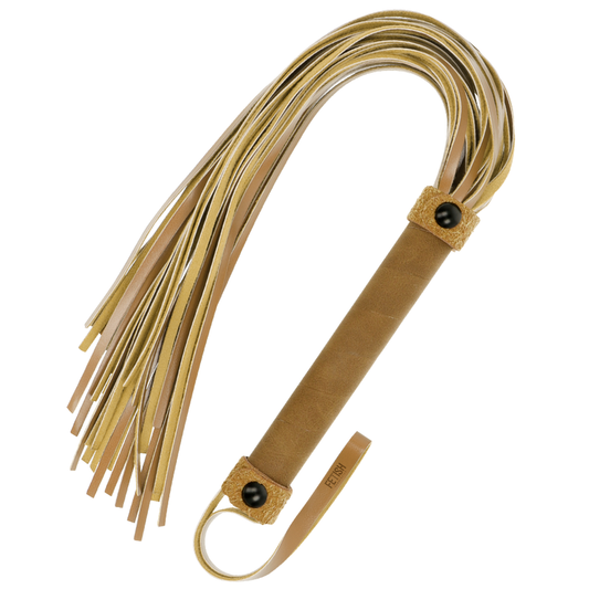Fetish Submissive Origen Vegan Leather Whip | Niks.fi verkkokauppa