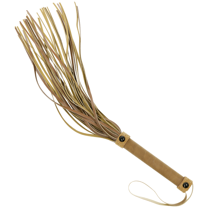 Fetish Submissive Origen Vegan Leather Whip | Niks.fi verkkokauppa