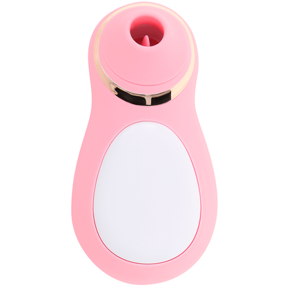 Ohmama Vibrating Tongue Clitoris Stimulator 10 Modes | Niks.fi verkkokauppa