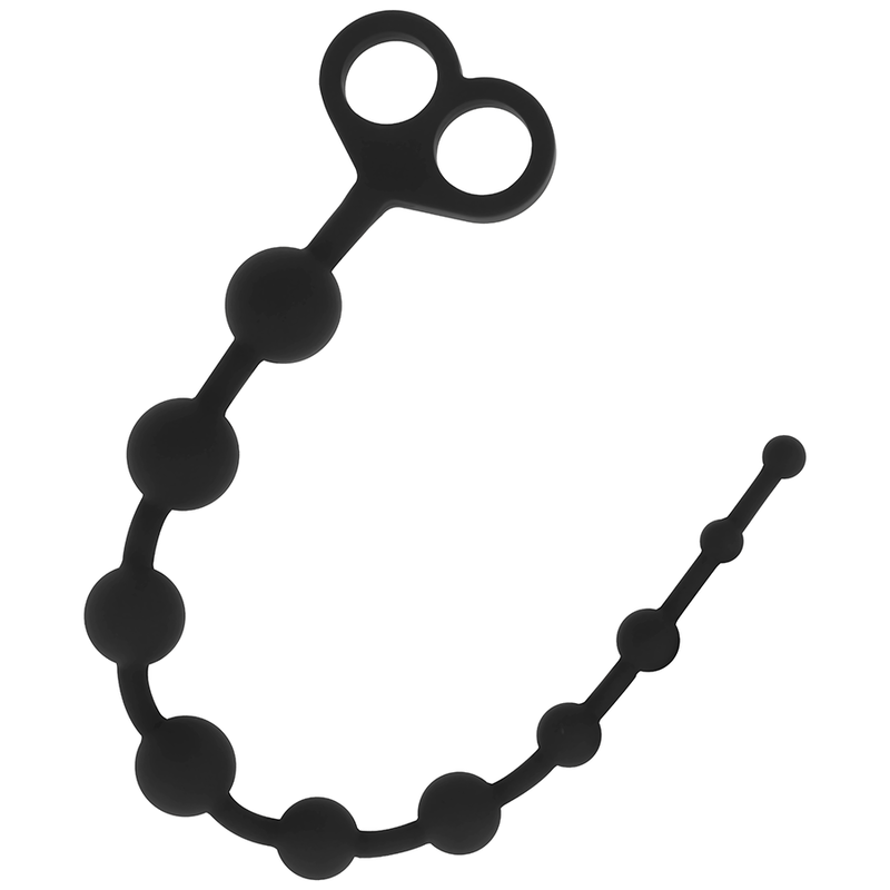 Ohmama Silicone Anal Balls 30 Cm | Niks.fi verkkokauppa