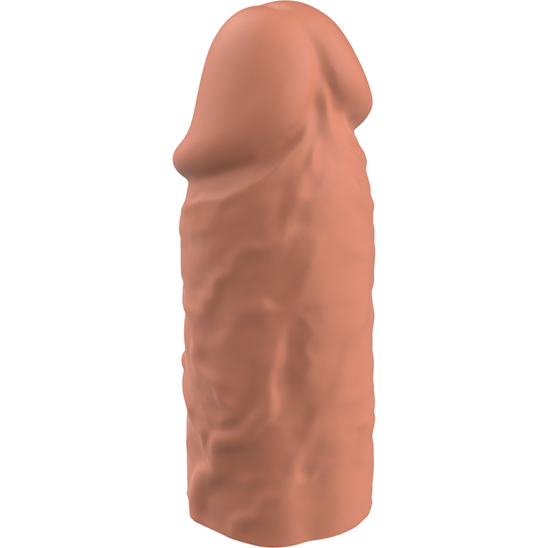 Virilxl Liquid Silicone V3 Brown Penis Extension | Niks.fi verkkokauppa