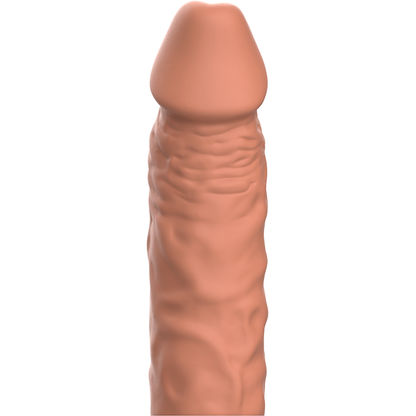 Virilxl Liquid Silicone V5 Brown Penis Extension | Niks.fi verkkokauppa