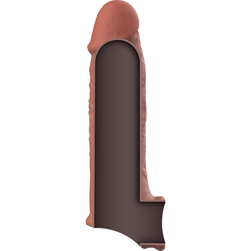 Virilxl Liquid Silicone V9 Brown Penis Extension | Niks.fi verkkokauppa