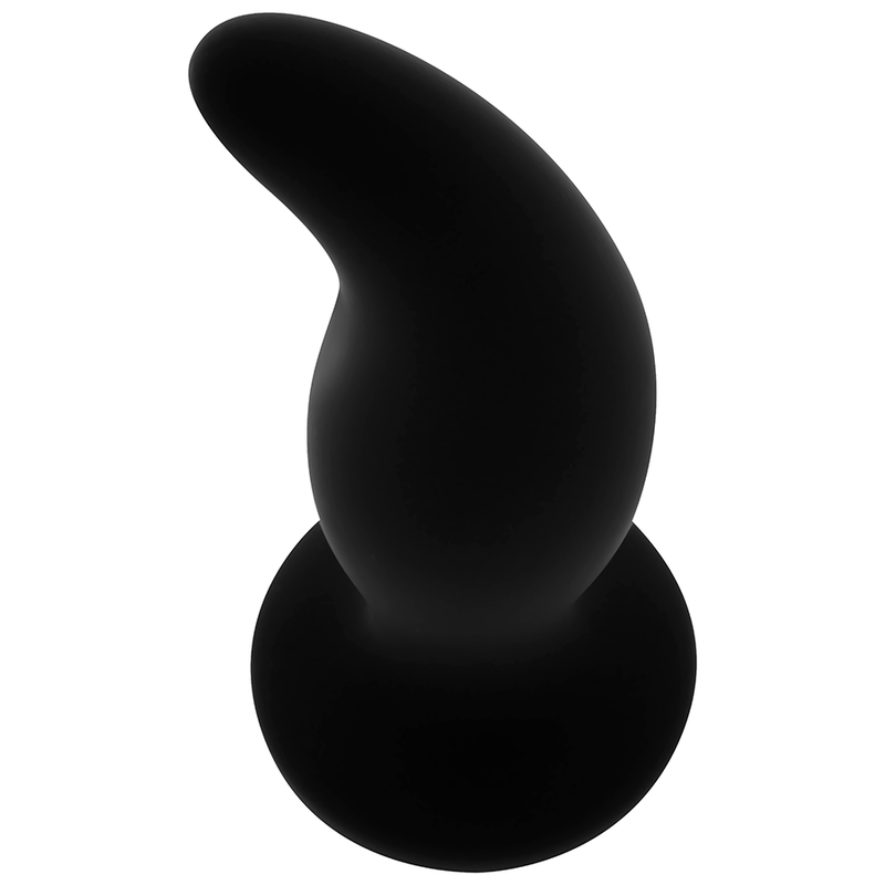 Ohmama Curved Silicone Anal Plug P-Point 12 Cm | Niks.fi verkkokauppa