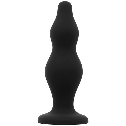 Ohmama Leveled Silicone Anal Plug 12 Cm | Niks.fi verkkokauppa